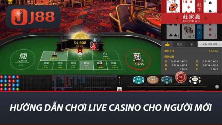 Hướng dẫn chơi Live Casino cho người mới