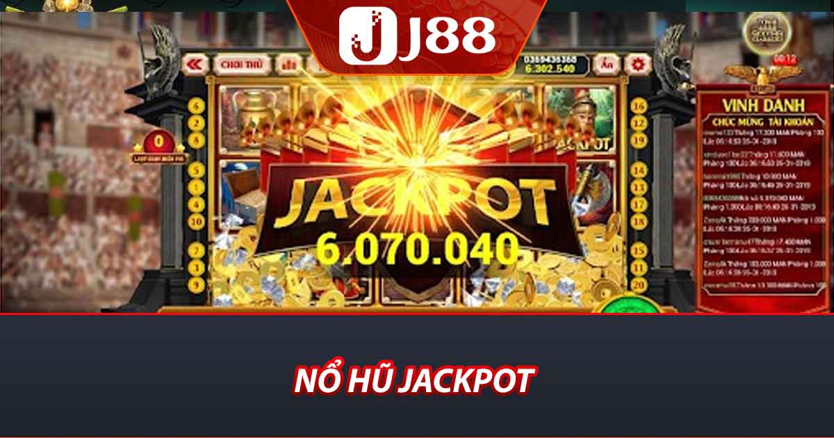 Nổ Hũ Jackpot